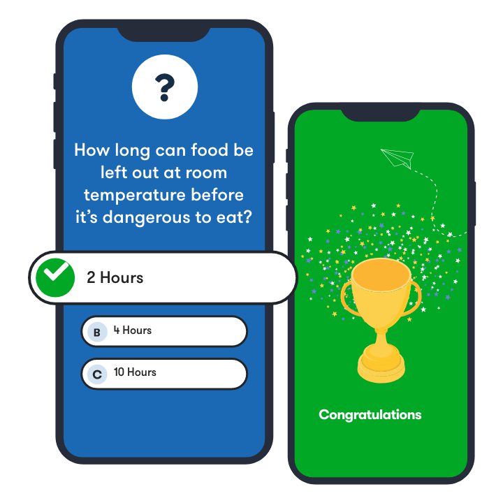 Deliver food and beverage training on the go with a top mobile learning app.