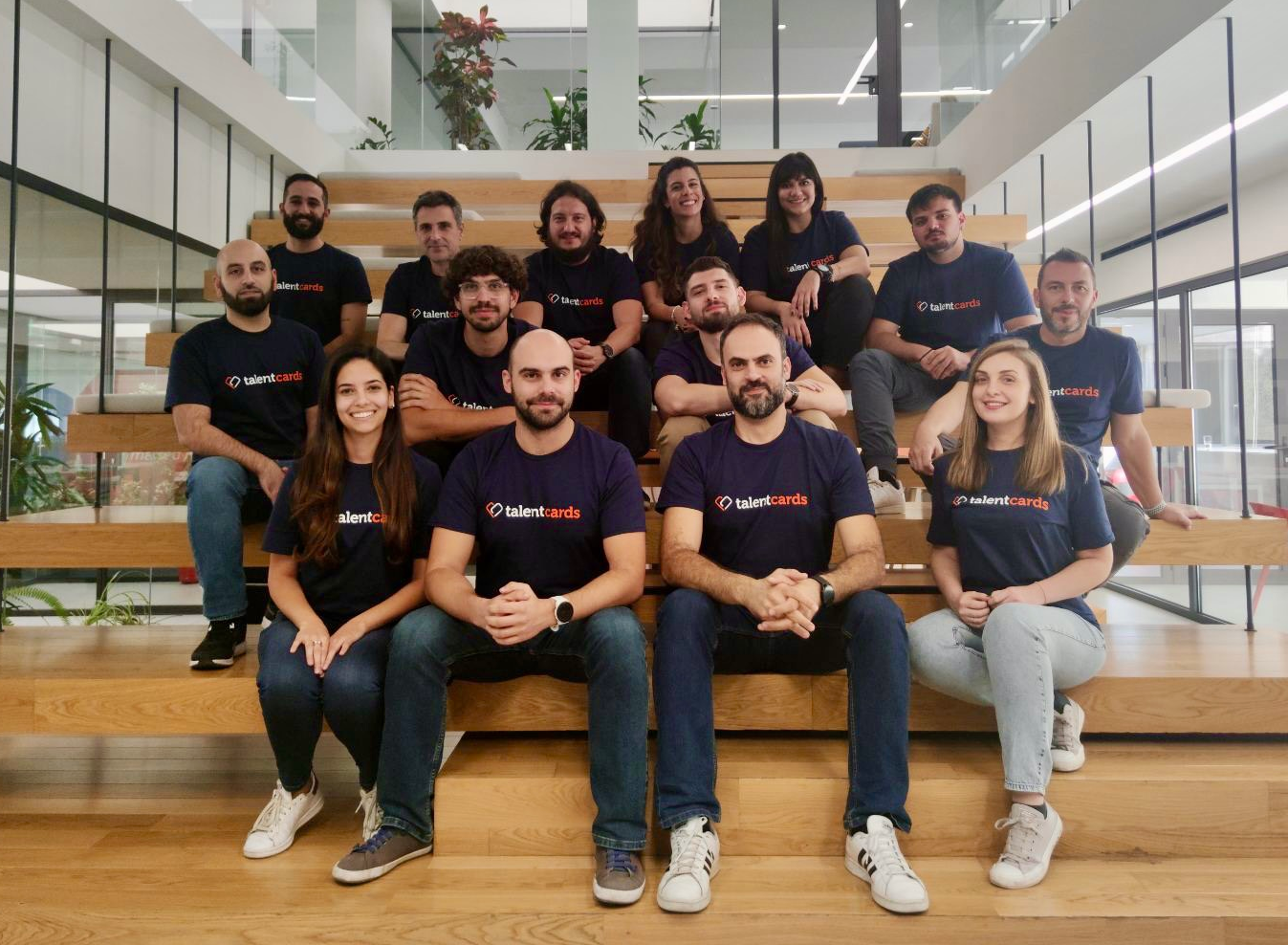 Get in touch with the TalentCards team