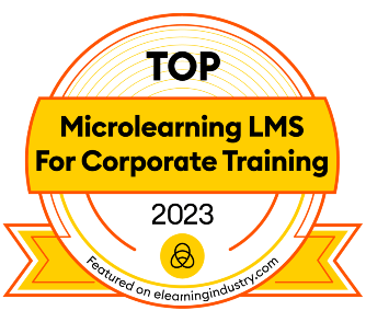 TalentCards is the top microlearning LMS for corporate training in 2023