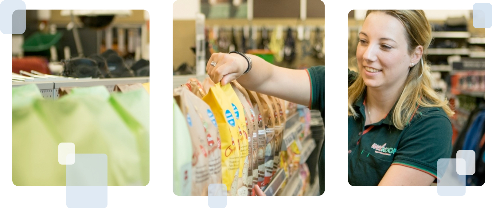 Welkoop trains retail employees on over 6,000 products using TalentCards.