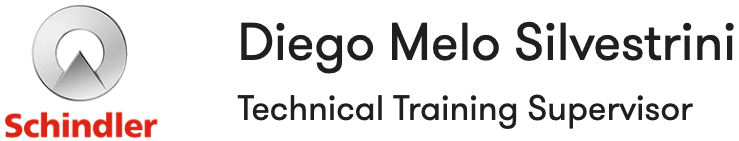 Diego Melo Silvestrini Technical Training Supervisor - Schindler