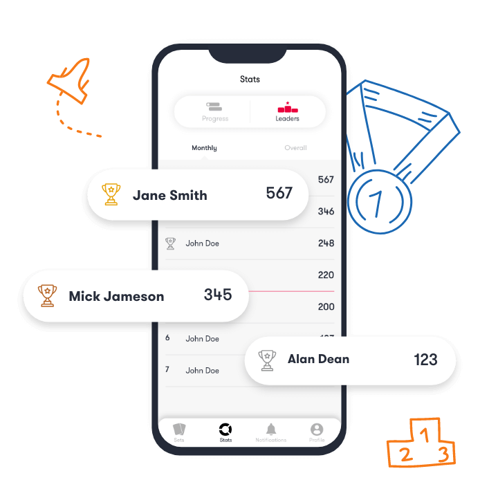Make training engaging with a top microlearning platform for consultants.