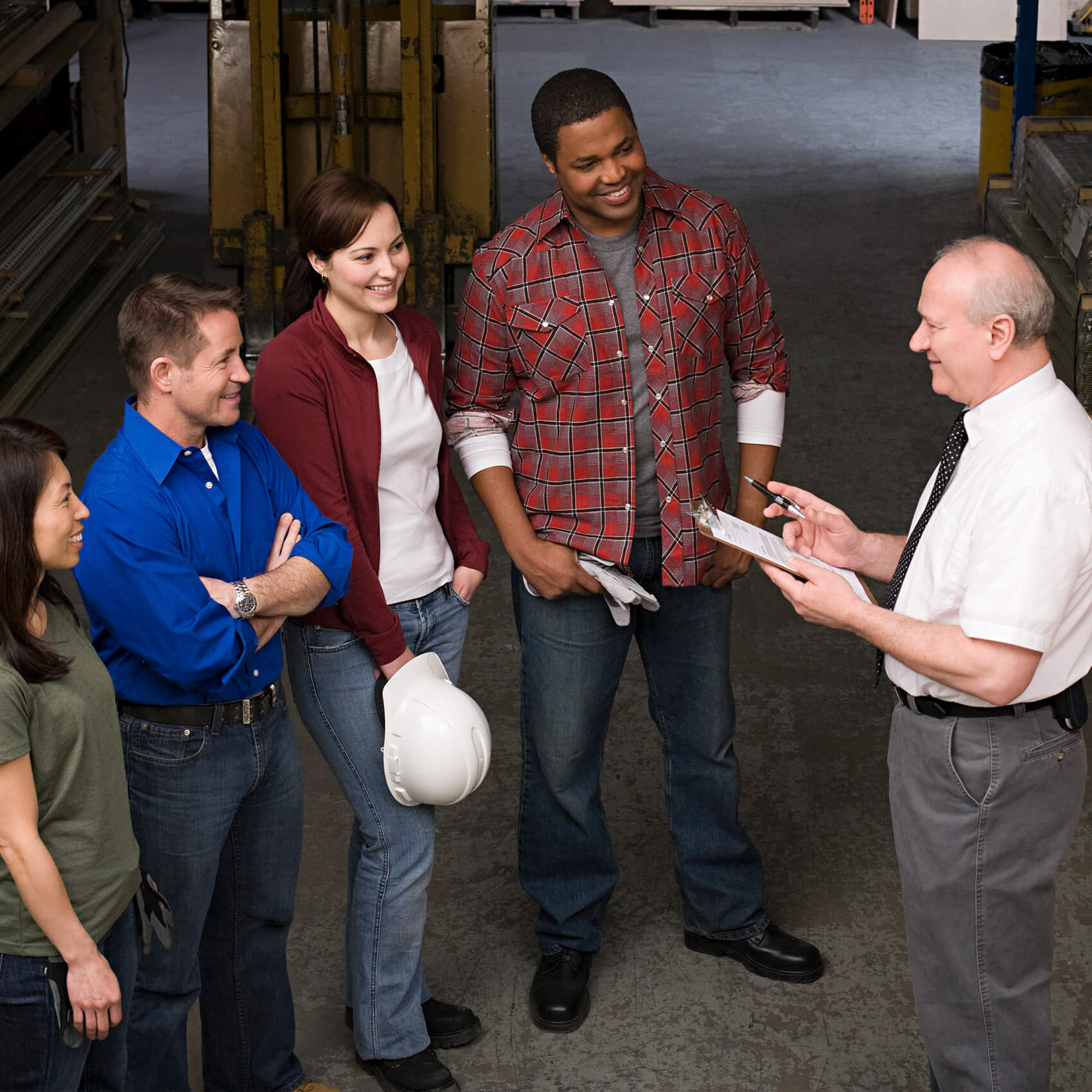 Deskless workforce