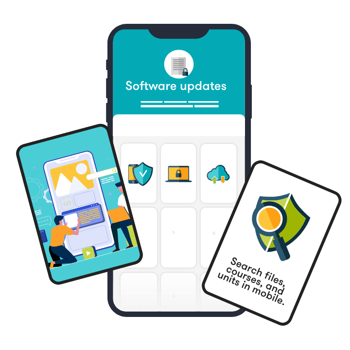 Mobile Training Software Made for IT and Tech | TalentCards